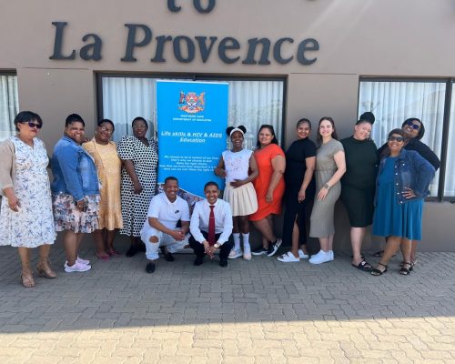 Lay Counselling for teachers in De Aar